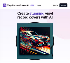 VinylRecordCovers.ai