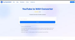 YouTube to WAV