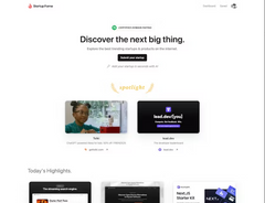 Startup Fame