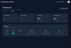 Webhook Catcher