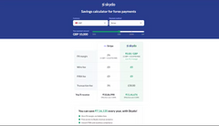 Skydo Savings Calculator