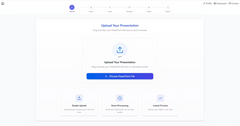 Powerpoint to Video AI
