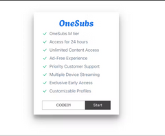 OneSubs