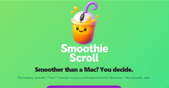 Smoothie Scroll