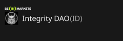 Integrity DAO