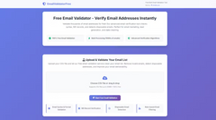 Free Email Validator