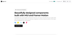 Sync UI