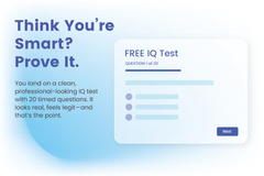IQ Test Pro