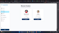CreatorHub