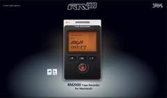 RM2000 Tape Recorder