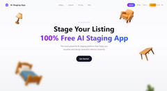 AI Staging App