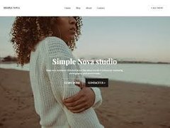 Minimal Blog Nova