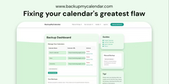 BackupMyCalendar