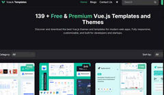 Vuejs Templates