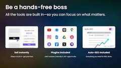 HeyBoss AI Boss Mode
