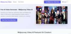 Midjourney Video AI