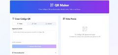 QR Maker
