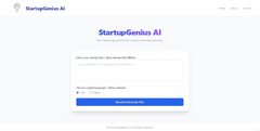 StartupGenius AI