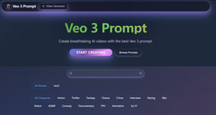 Veo 3 Prompt
