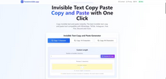 Invisible Text