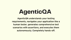 AgenticQA