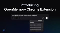 OpenMemory Chrome Extension