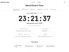 Datetime.app