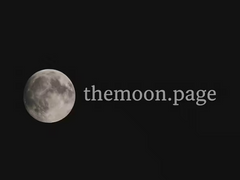 The Moon Page