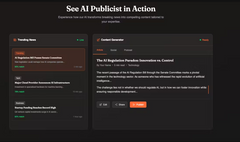 Personal AI Publicist
