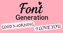 Font Generator