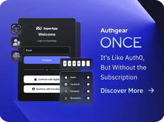 Authgear ONCE