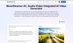 MuseSteamer AI