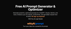 WittyAI Prompt
