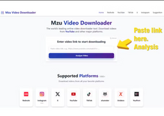 Mzu Video Downloader