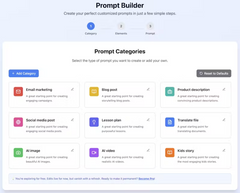 Prompt Builder