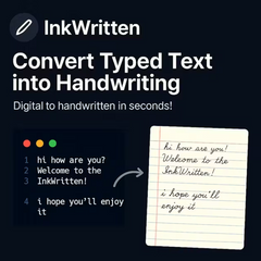 InkWritten