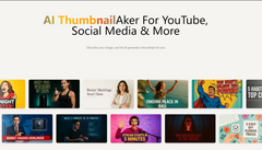 AI Thumbnail Online