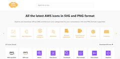 AWS Icons Explorer