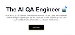 AI QA