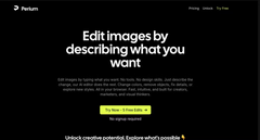 Perium AI Image Editor