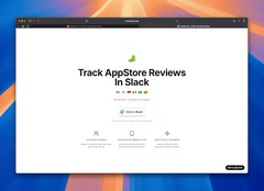 TrackReviews