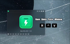Paste Quick