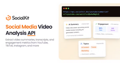 SocialKit API