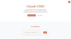 Claude CMD