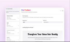PairPerfect