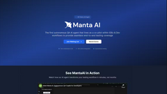 MantaAI QA Copilot