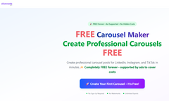Free Carousel Maker