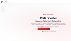 Rails Booster