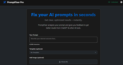 PromptFixer