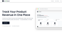 DevCashboard